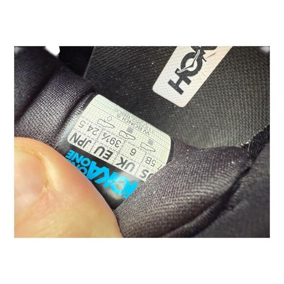 Hoka One One Bondi VI Running Shoe Women size 7.5 B - Picture 5 of 8